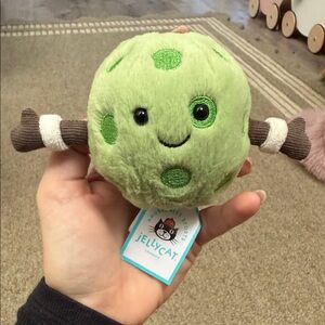 Jellycat Green Pickleball